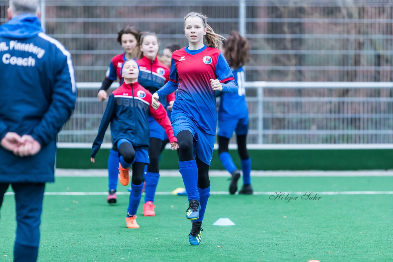 Bild 115 - wCJ VfL Pinneberg - mDJ VfL Pinneberg/Waldenau : Ergebnis: 1:3